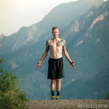 Ben Fullerton Mountain Pose